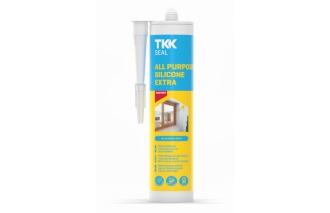 Silikon neutrálny 300ml transparentný TKK