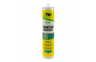 Silikon sanitárny 280ml TKK