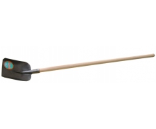 Lopata štandard kladivkový lak, drevená násada